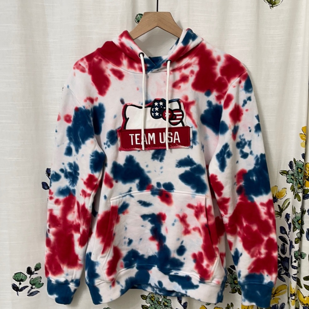 Hello Kitty X Team USA Olympic Hoodie
